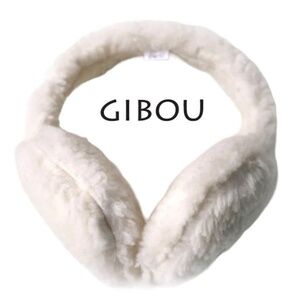 🇨🇦❄️OS Polyester Cream Ear Cover Gibou BRAND NEW❄️🇨🇦